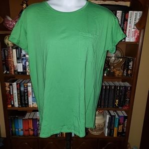 Green tunic